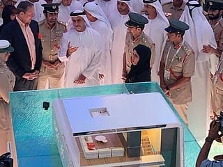 Dubai to open first floating police station in the sea on the World Islands 