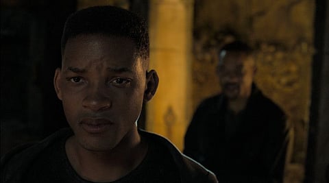 Will Smith in Gemini Man from Paramount Pictures, Skydance and Jerry Bruckheimer Films.