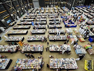Pictures: 24-hour 'Big Bad Wolf Books' sale opens in Dubai