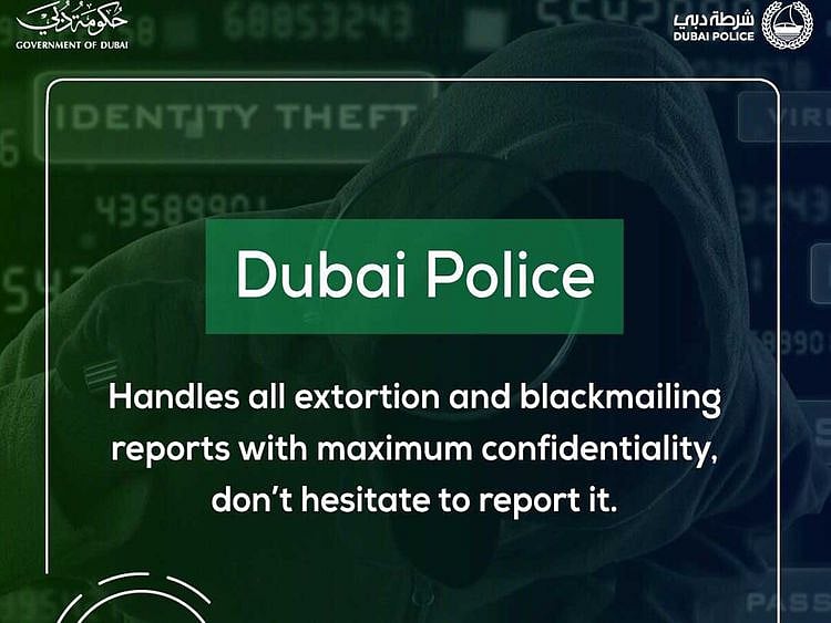 Cyber blackmail