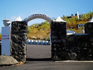 Holy Land USA: An abandoned Bible-themed amusement park — in pictures