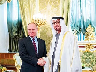 Russian President Vladimir Putin to visit to UAE on October 15