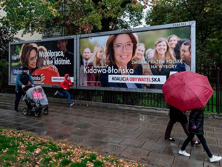 Polls in Poland