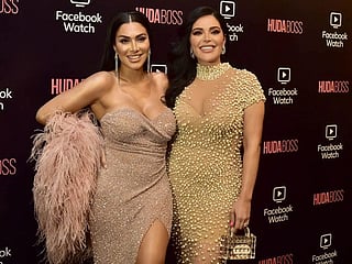 Huda Kattan screens Huda Beauty’s ‘Huda Boss’ in Dubai