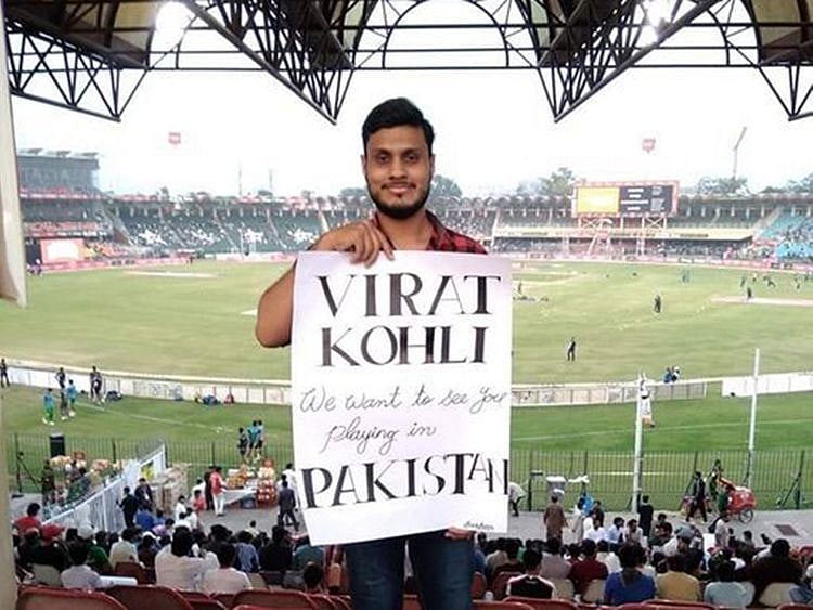 Virat Kohli fan