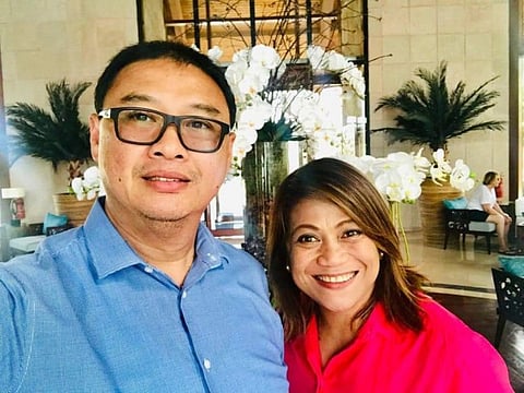 Art and Rachel Salinel-Los Banos are active leaders in the Filipino community.