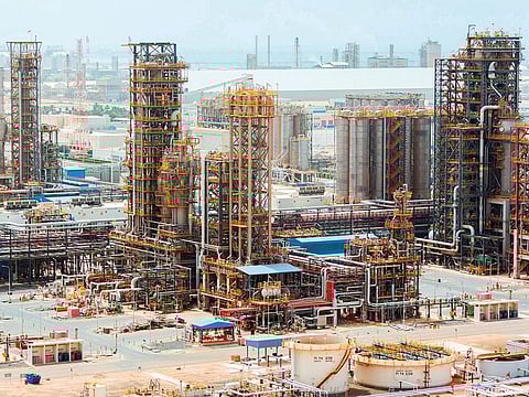 The Ruwais Industrial Complex... Ruwais will also be the base for ADNOC's clean energy push, with the blue ammonia plant to be based in the Ta'ziz cluster.