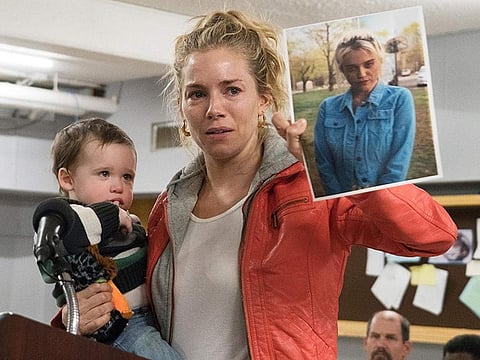 Sienna Miller faces every mother’s nightmare in ‘American Woman’