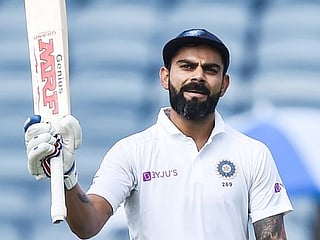 King Kohli overhauls Don Bradman's Test runs tally with double ton