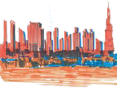 Dubai art