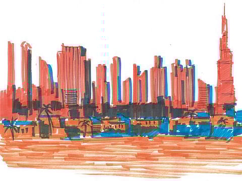 Dubai art