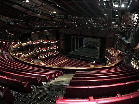 The Dubai Opera.