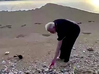 India: PM Modi goes 'plogging' on Mamallapuram beach 