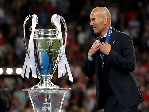 Zinedine Zidane.