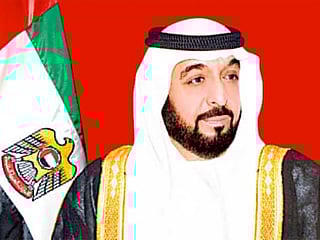 Sheikh Khalifa bin Zayed Al Nahyan re-elected President of the UAE