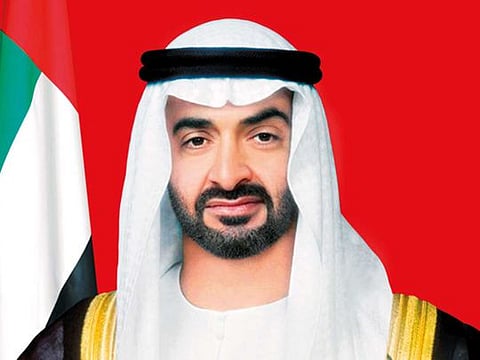 President His Highness Sheikh Mohammed bin Zayed Al Nahyan