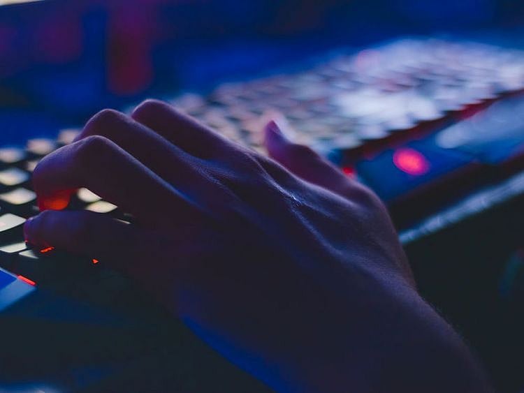 Child pornography computer