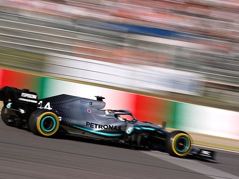 Mercedes' Lewis Hamilton has clinched his sixth world title.