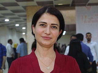 Turkey-backed rebels accused of killing Kurdish politician