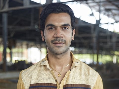 Actor Rajkummar Rao.