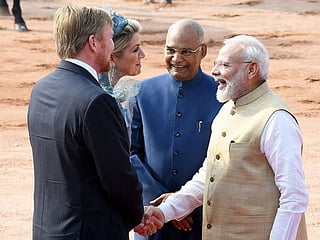 Pictures: Dutch King Willem-Alexander and Queen Maxima begin 5-day India visit