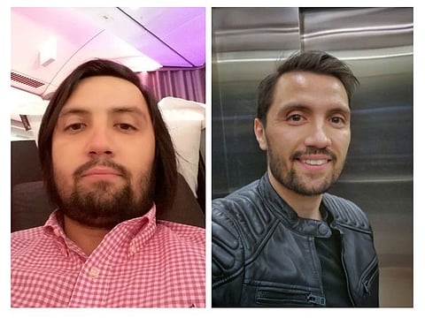 Hafs Al Gazzi (before and after)