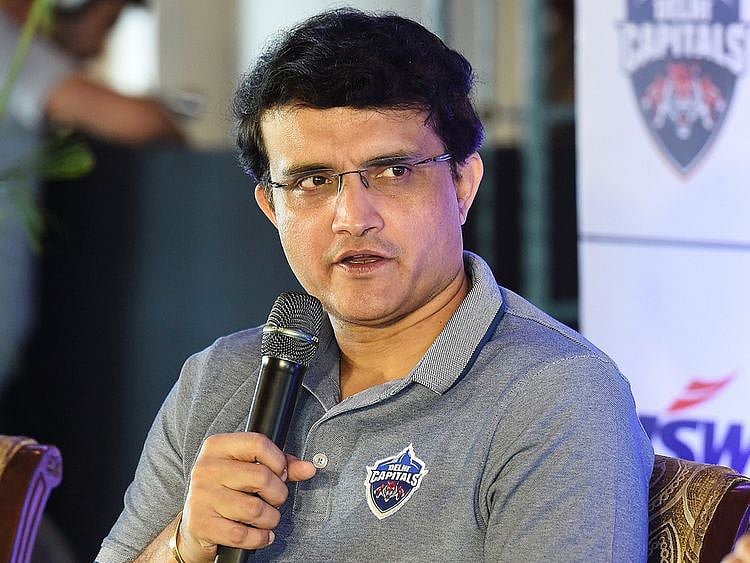 Sourav Ganguly
