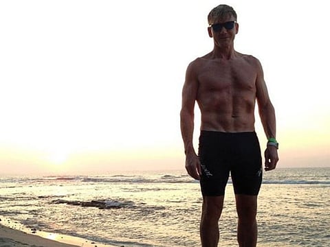 Gordon Ramsay’s shirtless photo wins the internet