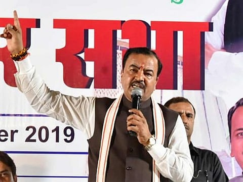 Uttar Pradesh Deputy Chief Minister Keshav Prasad Maurya