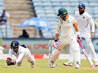 At 34, Wriddhiman Saha giving other keepers a run for their money