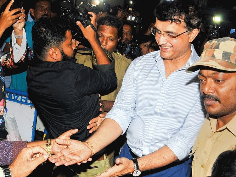 Cricket-Ganguly