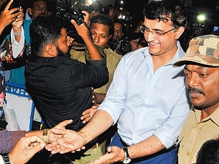 Sourav Ganguly in no 'trade-off' with BJP supremo Amit Shah