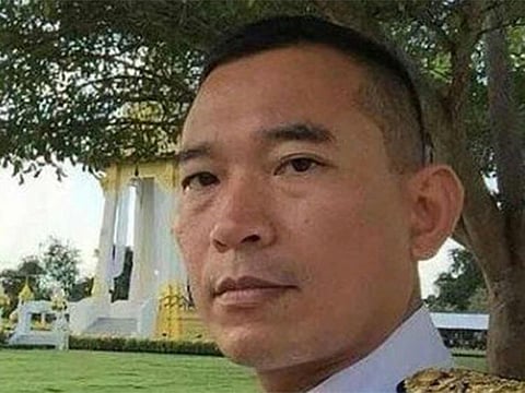 A photo of Judge Kanakorn Pianchana shared on social media 