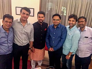 Happy to get an opportunity in a tough situation: Sourav Ganguly