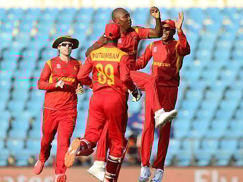  Zimbabwe cricket team are currently touring Pakistan for a white ball series.