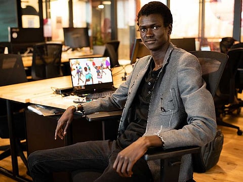 Sudanese refugee Lual Mayen has turned his experience into a video game, Salaam, which is scheduled to be released in December.