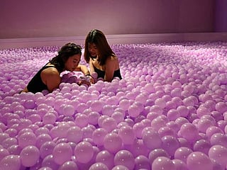 In Pictures: Pop-up bubble tea exhibition in Singapore