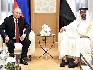 In pictures: Russian President Putin's state visit to the UAE