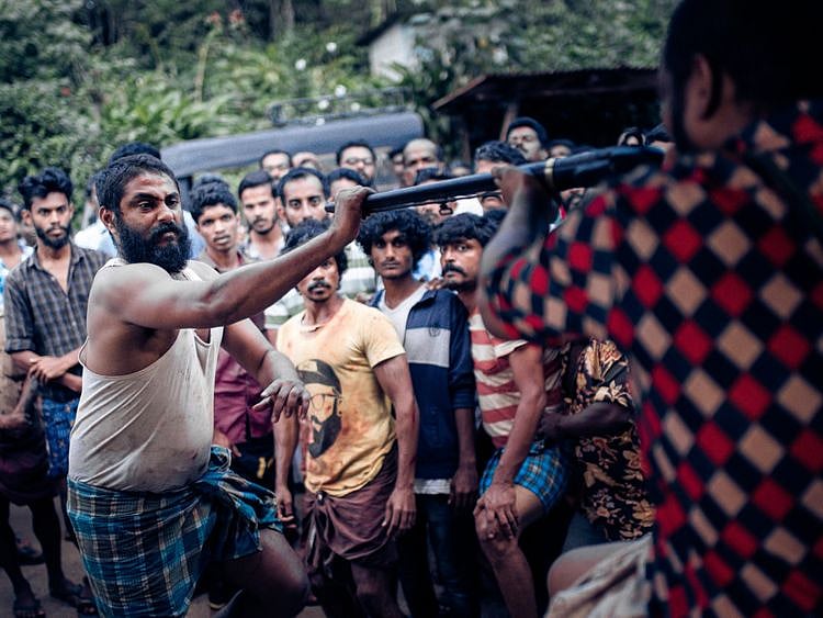 Anthony Verghese and Sabumon in Jallikattu (1)-1571232912829