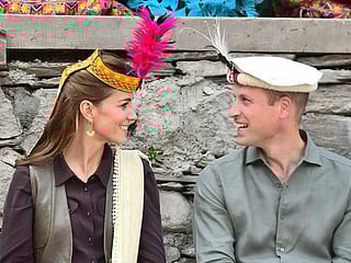 Prince William, Kate don traditional Chitrali attire on day-3 of Pakistan visit 
