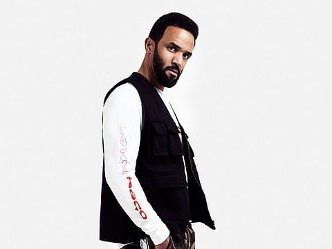 Craig David and more to play Five Palm Dubai festival