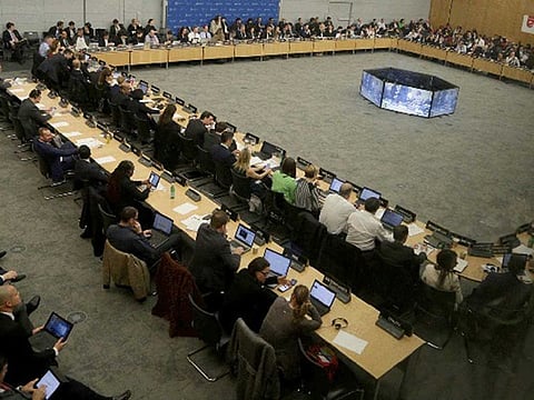 FATF meeting being held in Paris will announce its decision on October 18 regarding keeping Pakistan on its grey list.