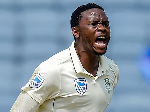 South Africa's Kagiso Rabada