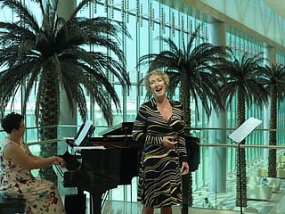 Video: Opera singer performs to say 'thank you' to Abu Dhabi hospital staff who saved her life