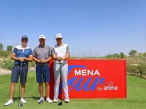 Two-time amateur Order of Merit winner James Allan, Dubai-based 15-year-old amateur Josh Hill and Journey to Jordan leader MG Keyser