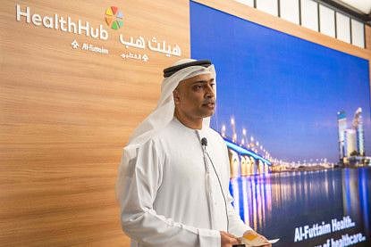 Dr. Haidar Al Yousuf, Managing Director of Al-Futtaim Health
