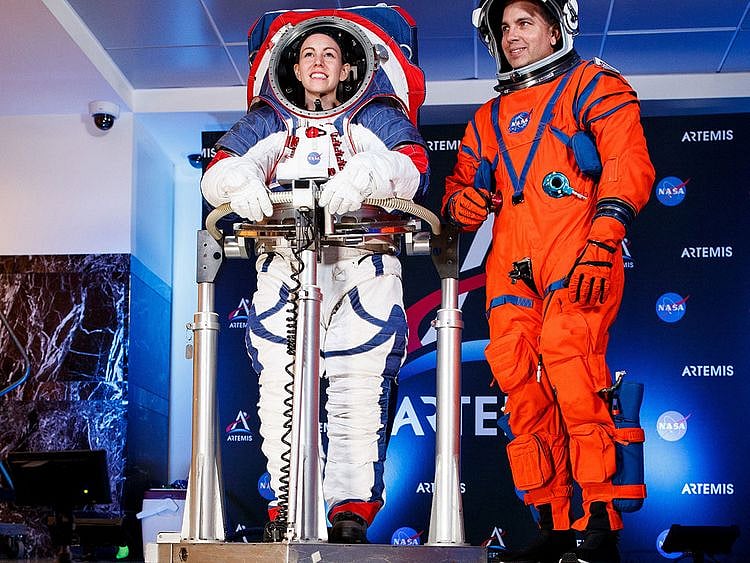 Nasa space suits