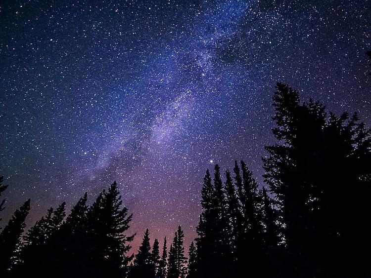 night sky generic