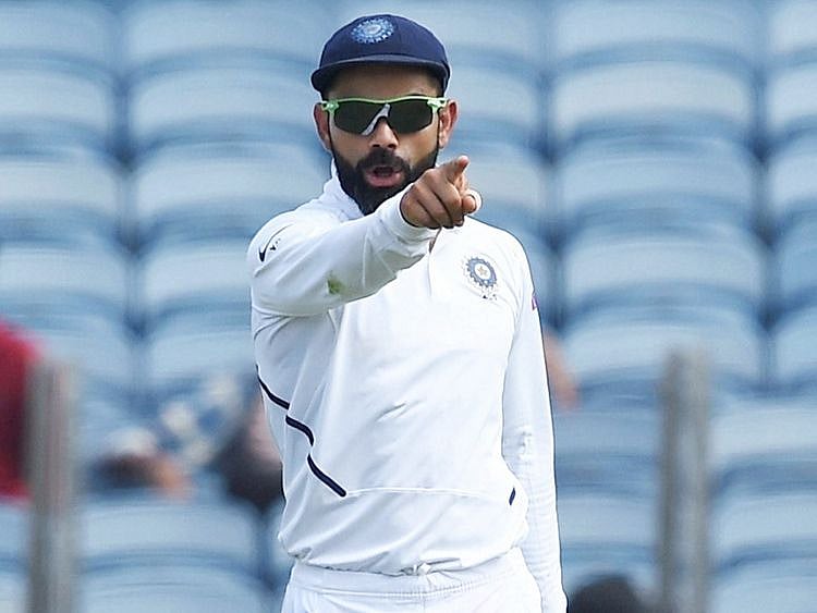  Indian cricket team captain Virat Kohli 