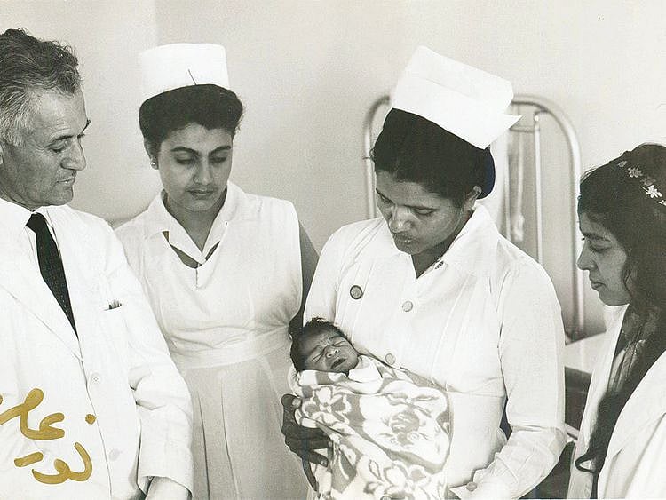 Atheeja at Bur Dubai Hospital